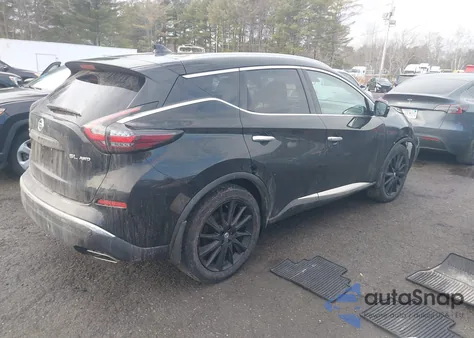 2020 Nissan Murano Sl Intelligent Awd z USA, uszkodzony, nr VIN 5N1AZ2CS7LN112297
